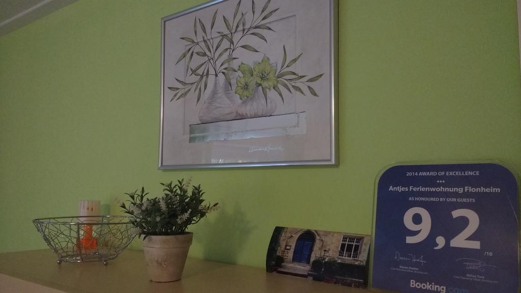 Antjes Ferienwohnung Flonheim Buitenkant foto